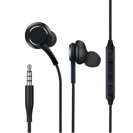 Fones de ouvido fone de ouvido intra-auricular com microfone e controle de volume remoto fone de ouvido com entrada de 3,5 mm EO-IG955 para Galaxy S8 S9 S10 Note 7/8/9 S7/6/5/4/3 200pcs/up