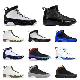 Sandals Jumpman 9 IX 9S Men Women Basketball Shoes Bred University Gold Blue Gym Chile Red UNC Cool Particle Grey Racer Blue Statue Anthracite Sport Sneakers Trainer 1