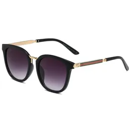 Marcas de lujo gafas de sol Moda multicolor clásico Mujeres Gafas para hombre Conducción deporte sombreado tendenciaG0079