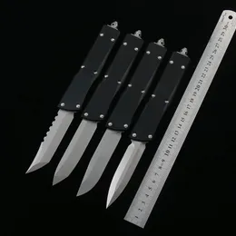 DQF-version MT CT 4 Modeller Knife D2 Steel Blade T6-6061 Aluminiumlegeringshandtag Kombat Taktisk utomhuscamping för att överleva knivar EDC-verktyg