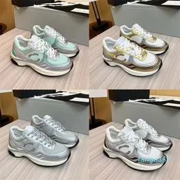 2023-desiger sneakers casual skor vår och sommar ny regnbågserie godis färg vita skor tränare all-match stylist sneaker skor plattform snörning snörning