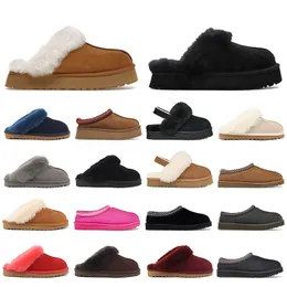 Women Australia Buty Tazz Tasman Designer Classic Ultra Mini Platform But Kapcieczki moda luksusowe panie zimowe ciepłe futra brązowe wełniane wełniane zamszowe butie śnieżne