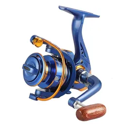 Flyfiske -rullar2 Est Reel med 52 1 Metal Spool Spoling Wheel 20007000 Gear Ratio High Speed ​​Casting 230907