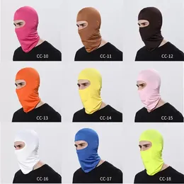 Balaclavas 모자 스포츠 목 안면 마스크 선 프 로프 바람 방전 캡 사이클링 Balaclava 오토바이 마스크 254y