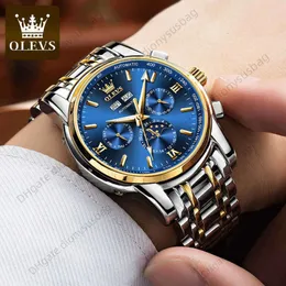 Relógios de designer de luxo celebridade endosso da marca relógio mecânico totalmente automático multifuncional à prova dwaterproof água masculino