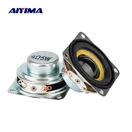 Portable Sers Aiyima 15 tum 48Ohm 5W Mini Audio Ser 40mm Full Range Ultratin Neodymium Louders för DIY Home Theatre 2st 230908