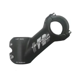 バイクグループセットTeyssor 31.8 MTB STEM 45度90mmマウンテン自転車ハンドルバーライザー