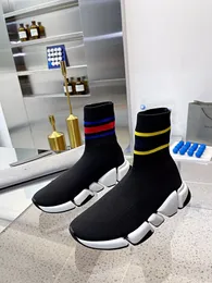 Designers' new brand-name casual shoes men's and women's sports shoe punk low-cut flat shoes printed and spliced fashion 0901