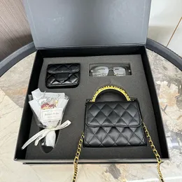 Designer Luxury Bags Combination Set with Box, Classic Fashion, Perfect Logo Shoulder Bag, Messenger Bag, Tote Bag, Chain Bag, multifunctional bag Casual Travel Bag 005