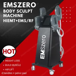 New 14 Tesla High Power DLS-EMSLIM NEO Slimming Machine Fitness Nova EMS Electro Muscle Stimulation Body Sculpt Butt Build EMSZERO