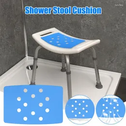 Cuscino Bagno Sedia da bagno Doccia Sgabello Pasta antiscivolo Caldo EVA Blu Accessori non sicuri e facili da pulire