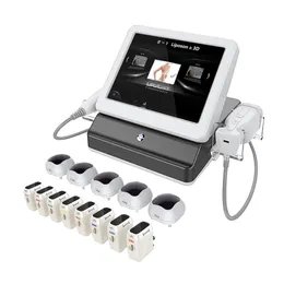 Macchina portatile per lifting facciale ad ultrasuoni HIFU 7D 4D HIFU Salon Spa Usa attrezzatura di bellezza