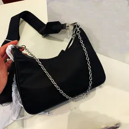 дизайнерские сумки, женские сумки, сумка-тоут, сумка через плечо с клапаном, классическая знаменитая модная сумка MINI travel, нейлон 2005 Heavy Edition, летнее плечо