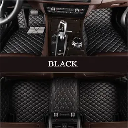 Lunda PU leather Custom carpet for bmw GT F10 F11 F15 F16 F20 F25 F30 F34 E60 E70 E90 1 3 4 5 67 Series xDrive Car floor mats274P