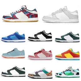 Grey Fog Lows Casual Shoes Men Blue Raspberry SB Bart Simpson White Black Paisley Parra UNC Runner Sail Staple NYC Pigeon Team Green ESB Outdoor Sneakers