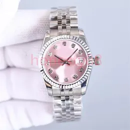 SW High Quality Couple Watch 31 28mm Ladies Watch Automatic 41 36mm Men's Watch 904L Stainless Steel Strap Diamond Sapphire M2403
