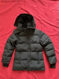 Damen Daunenparka Damen Puffermantel Daunenjacke Femme Outdoor Jassen Oberbekleidung Echter Kojotenpelz Designer Warmer Kapuzenwinddichter wasserdichter gepolsterter verdickter Mantel Hiver