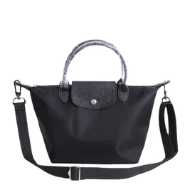 Französische Designer-Umhängetaschen für Damen, Messenger-Hobos, verdickte Nylontasche, vielseitige Damen-Freizeithandtaschen271N