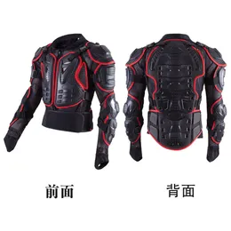 Motorcycle rider protective gear, racing armor pants, kneepads back, waist and chest protection riding cross-country fall adult