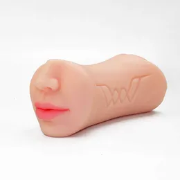 Sex Massager Sex Massagertoy Sex Massagerhot Selling Three Way Reverse Mold Famous Tool Big Butt Airplane Cup Male Masturbator Adult Sex Toy