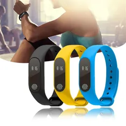 Sport Smart Wrist Watch Armband Display Fitness Gauge Step Tracker Digital LCD PEDOMETER Kör Steg Walking Calorie Counter6572956286e
