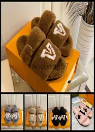 Slipers Designer Slipper Fur Slides Luxury Sandals Italy Brand Sandals Women Flip Flop Woolen Slipers Casual Shoes Sneakers Boots by Shoe9354114 X0909