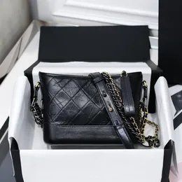 Klassieke ontwerpers schoudertassen handtassen topkwaliteit vrouw mode lederen designer handtas dames flap letters zwart cross260l