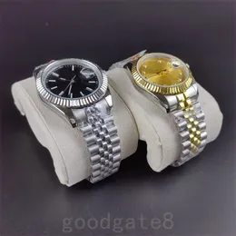 Datejust Women Watches Wysokiej jakości zegarek Diamond zegarek ze stali nierdzewnej RELOJ DE LUJO Zielone różowe białe świecące zegarek Gold Gold 28mm 31 mm DH03 C23