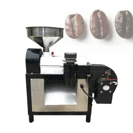 Stainless Steel Cacao Cocoa Coffee Bean Hull Sheller Peeling Machine