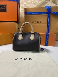 Evening Bags Black shoulder bag 2023 Women's Fashion JPXB brand handbag Crossbody Chain Canvas Tote 11 230908