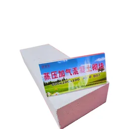 Processing customization Steam pressurized concrete block lightweight brick partition wall with aerated block masonry