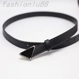 Skórzane pasy litera damska designer paska cinto proste retro złote klamry regulowana długość CEINTURE HOMME PETLET PETL BLACK BRĄZOWY