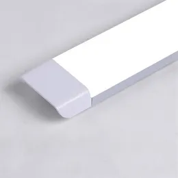 LED Batten Lamp 5Strips 3FT 2FT 1FT 1FT 68W AC85-265V Integrated Triroof Tubes Lights 100LM/W 90cm 60cm 30cm 110V 220V Bright Cool White Lighting Direct Sale Factory