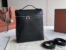 Realfine888 Taschen 5A LP LoroPiana Extra-Taschen-Rucksack L23,5 Schulterhandtaschen aus Kalbsleder, luxuriöse Designer-Geldbörse für Damen mit Staubbeutel FAM6491