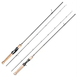 Spinning Rods Catchu Ultra Light Fishing Rod Carbon Fiber Spinning Casting Poles Bait WT 159G Line 36lb Fast Trout 230107260a