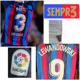 Одежда для американского студенческого футбола 2022 Player Issue Farewell SEMPR3 Pique Maillot With Game Match Detais Sports Shirt290W