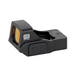 Taktik EFLX kırmızı nokta kapsamı tabanca görüşü 550 holografik relfex görüş 3 moa tüfek av optikleri tam orijinal işaretler237o