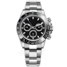 AAA Quality Silver Watch Watches Automatic Watches Mechanical Designer Montre de Luxe 41 مم قابلة للطي