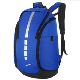 Marka basketbol sırt çantası yüksek kaliteli erkek ve kadın elit çanta büyük kapasiteli seyahat sırt çantası tasarımcı çantaları genç siyah beyaz b190l
