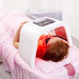 أجهزة العناية بالوجه LED Potherapy 7-Color PON PDT LED Mask Treatment Mask Professional Machine Machine SPA معدات العناية بالبشرة الجسم 230908