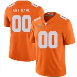 Calcio personalizzato Tennessee Volunteers Football #6 Alvin Kamara 16 Peyton Manning 14 Eric Berry 1 Jason Witten Arancione Bianco Grigio NCA3266