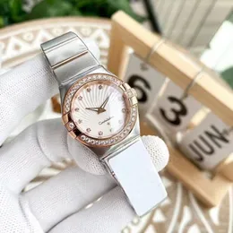 28mm WristWatches for Women 2023 New Womens omeg Watches diameter All Dial Work quartz Watch Top Luxury Brand o08