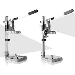 Bench Drill Press Stand Mini Justerbar multifunktion Bänk Hushåll FixingTool256q