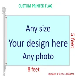 5x8 feet özel baskı bayrağı afişi Any Boyut Pls Tasarımınızı Sağlayın276D