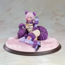 Finger Toys 1/7 Anime GSC Fate/Grand Order Mash Kyrielight Dangerous Beast Adults Girl Toys PVC Action Figure Collection Statue Model Doll