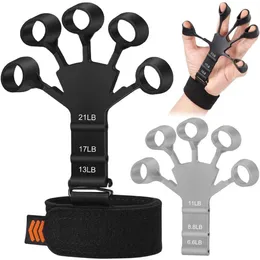 El Tutarlar El Kavrama Kavrama Güçlendiricileri Esnek Kavrama Kavrama Finger Finger Finger Trainer El Alıştırıcısı Gripster Kol Trainer Drop 254a