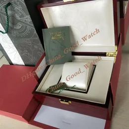 Good Watch Factory Sell Quality Watches Boxes Original Box Papers Big Red Wood Handbag 20mm x 16mm For 15400 15500 15710 15202 Gif3296