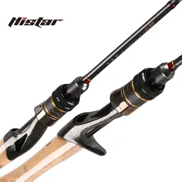 Båtfiskestavar Histar K1 Series Crossline C Band Eva Handle Metal Alloy Parts High Carbon Fast Action Spinning and Casting Rod 230909