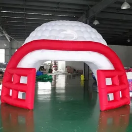 Özel Çadırlar Spor Dev Şişirilebilir Kask Tent Oyunları Etkinlikler Reklamcılık Futbol Tüneli Giriş Gym Field183T