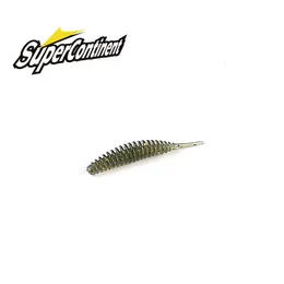 Baits Lures Supercontinent worm bait soft Tanta 25mm 100pcs fishing lures Pesca carp bass lure Isca artificial 230909